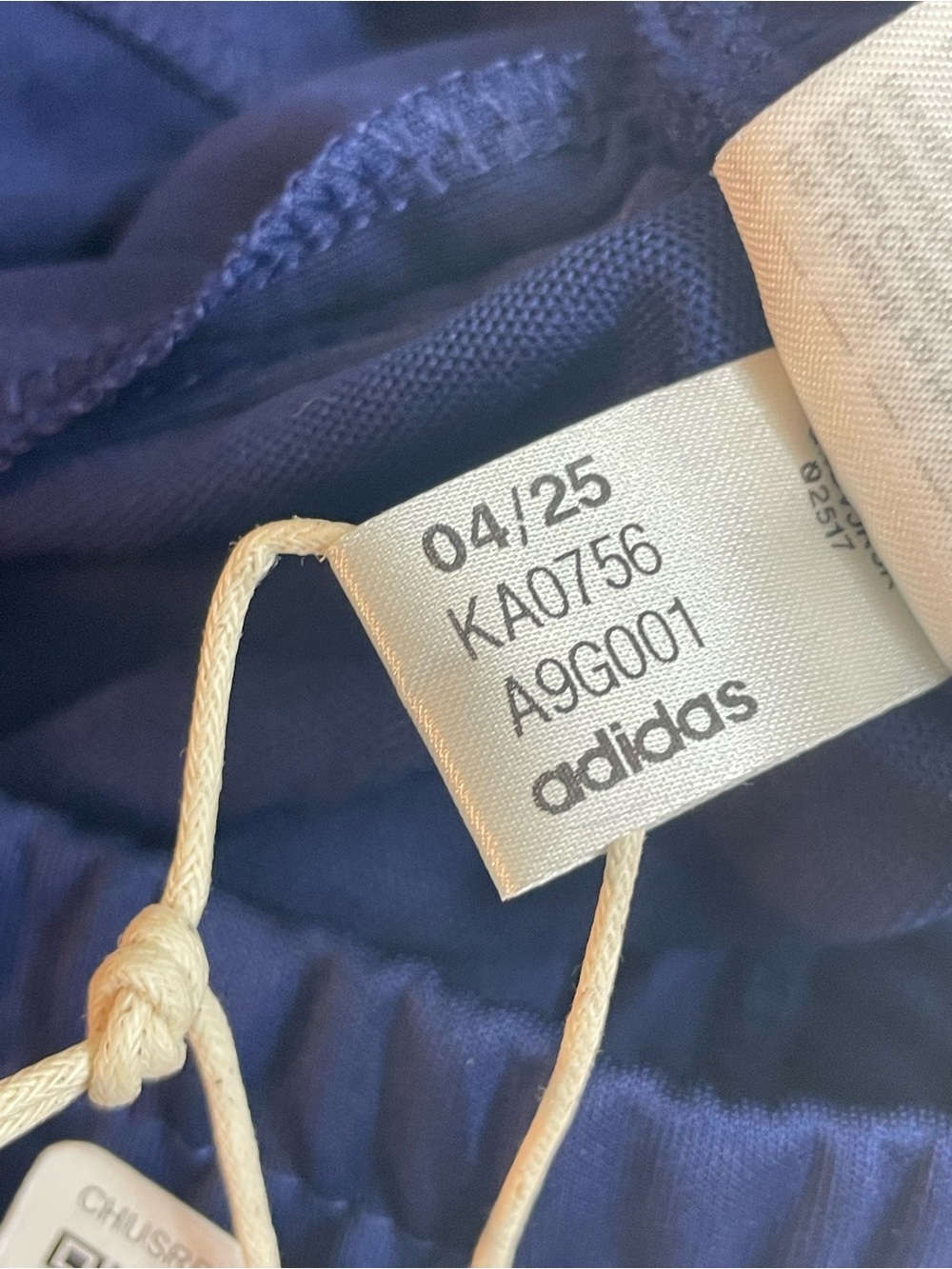 Adidas Women’s High Rise Pacer Short US L 3”  Dark Blue - Picture 12 of 14